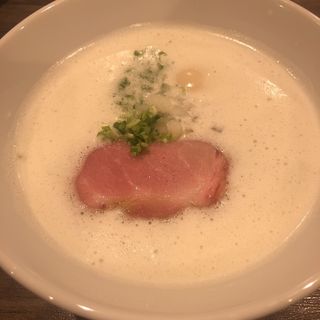 TORI白湯ラーメン(麺～leads～なかの )