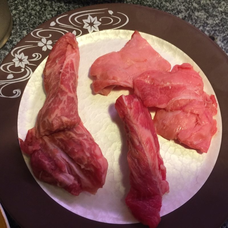 松坂肉切り落とし(回転焼肉　一升びん宮町店)