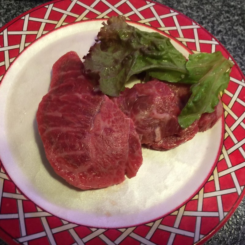 松阪肉ハラミ(回転焼肉　一升びん宮町店)