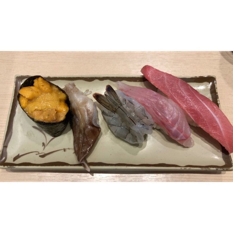 豪華5点盛り(めぐみ水産 マークイズみなとみらい店)