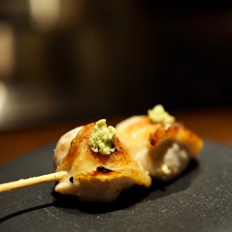 抱き身ワサビ(鶏匠 膳 zen )