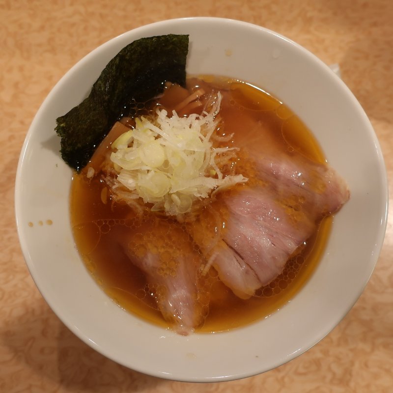 オレンジと貝(一麺天に通ず)