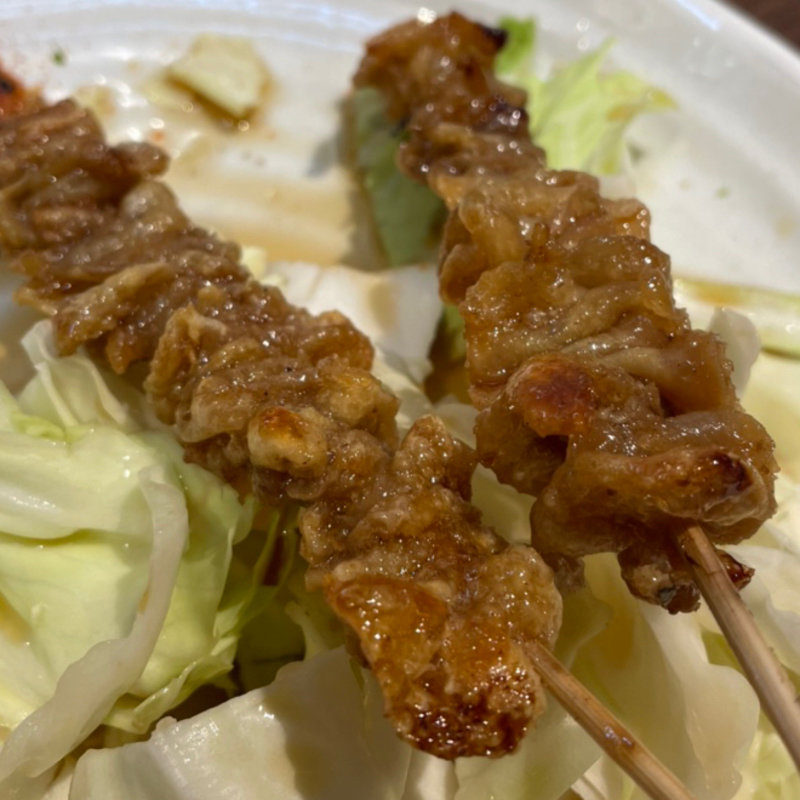 鳥皮(焼鳥高宮 本店)