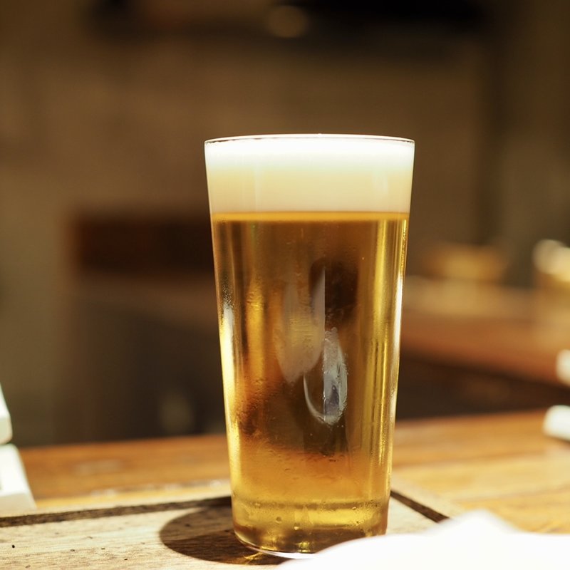 生ビール(アサヒスーパードライ)(鶏匠 膳 zen )