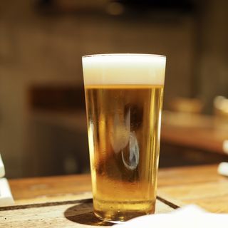 生ビール(アサヒスーパードライ)(鶏匠 膳 zen )