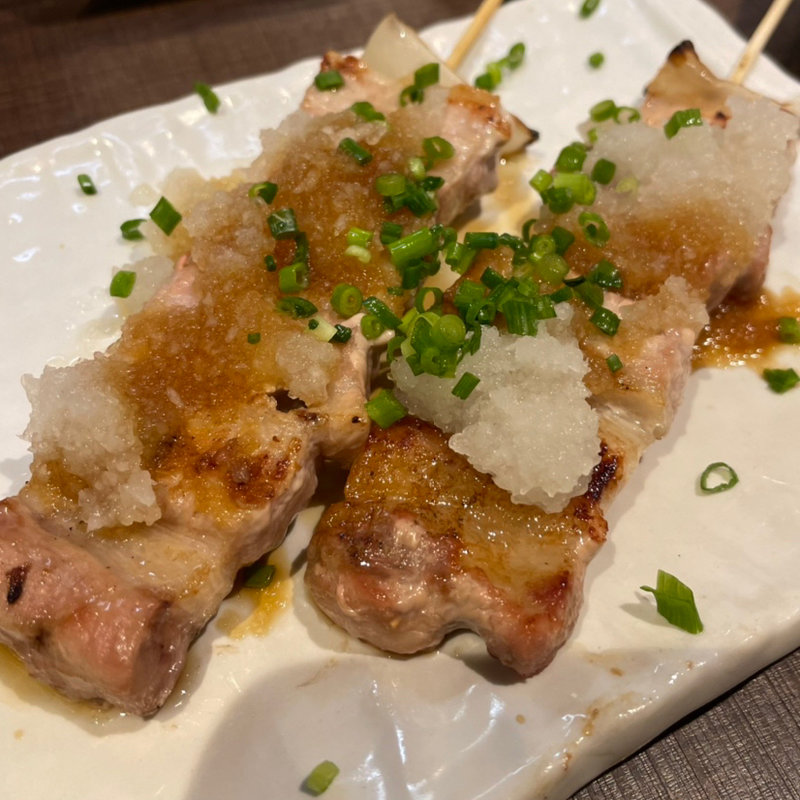 豚バラおろしポン酢(焼鳥高宮 本店)