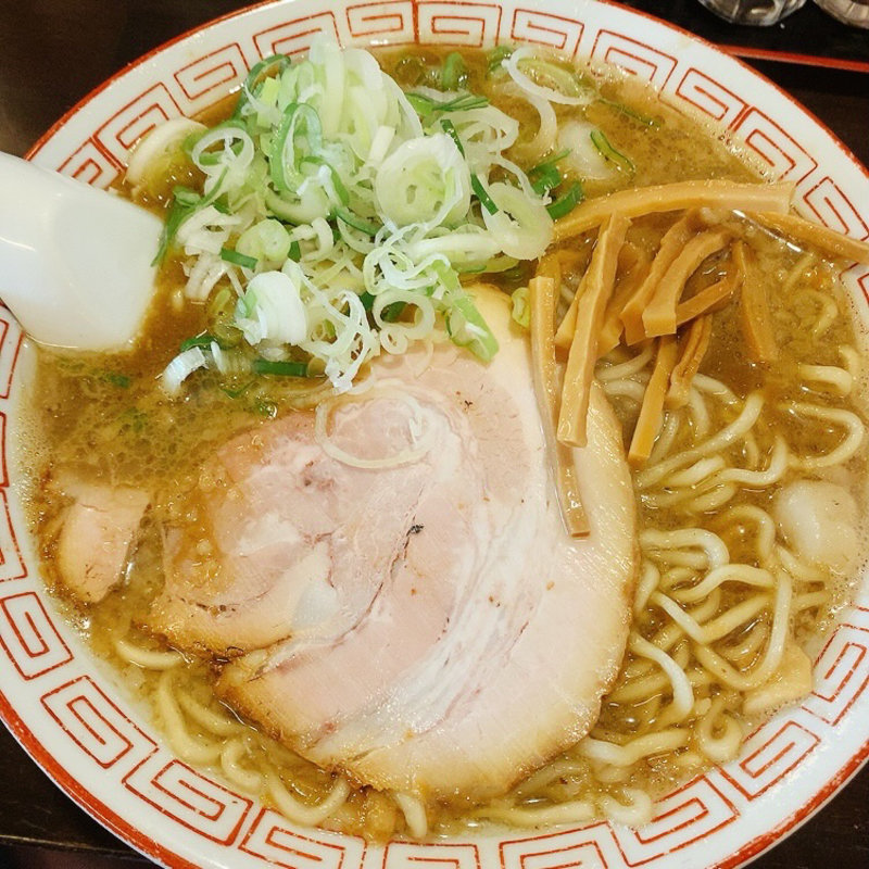 煮干しラーメン(弐代目にぼshin. 高崎店 （ニダイメニボシン）)