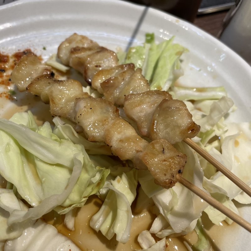 ぼんじり(焼鳥高宮 本店)