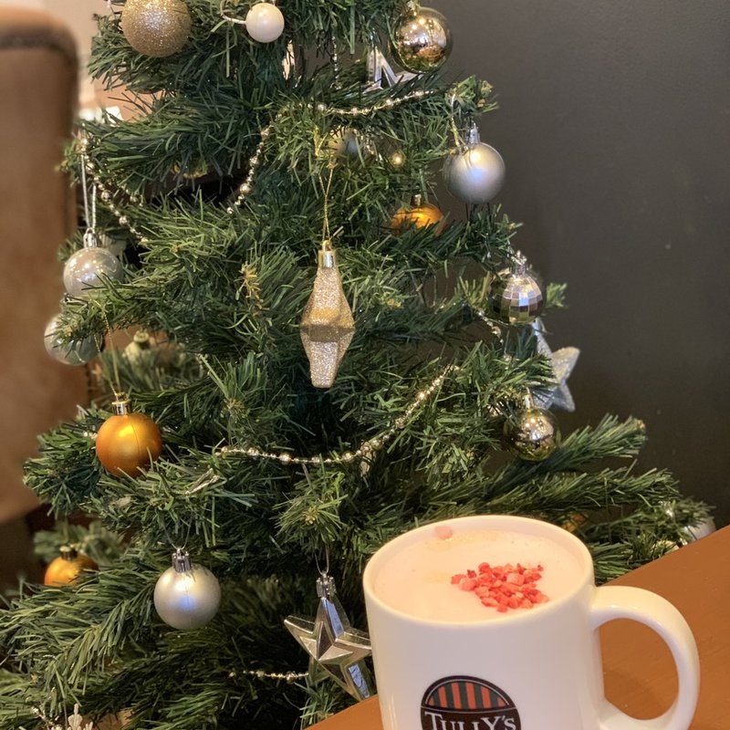 ルビーチョコ&苺ロイヤルミルクティ(タリーズコーヒー 大泉学園店)