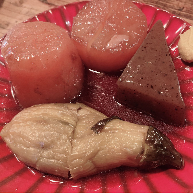 おでん(Sakava 空き屋)