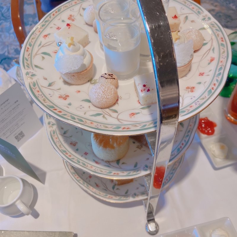 アフタヌーンティー(ホテル椿山荘)