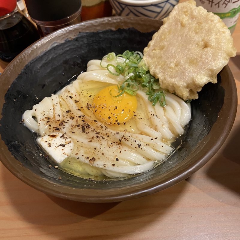 かけうどん(大福池袋)