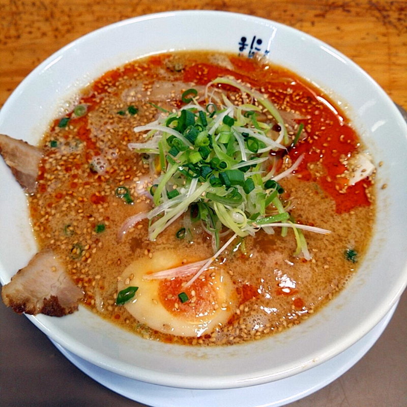 まじんゴマ(にぼしまじん )