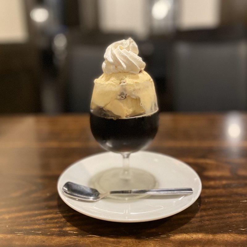 ラムレーズン珈琲ゼリー(珈琲屋らんぷ いなべ店 )