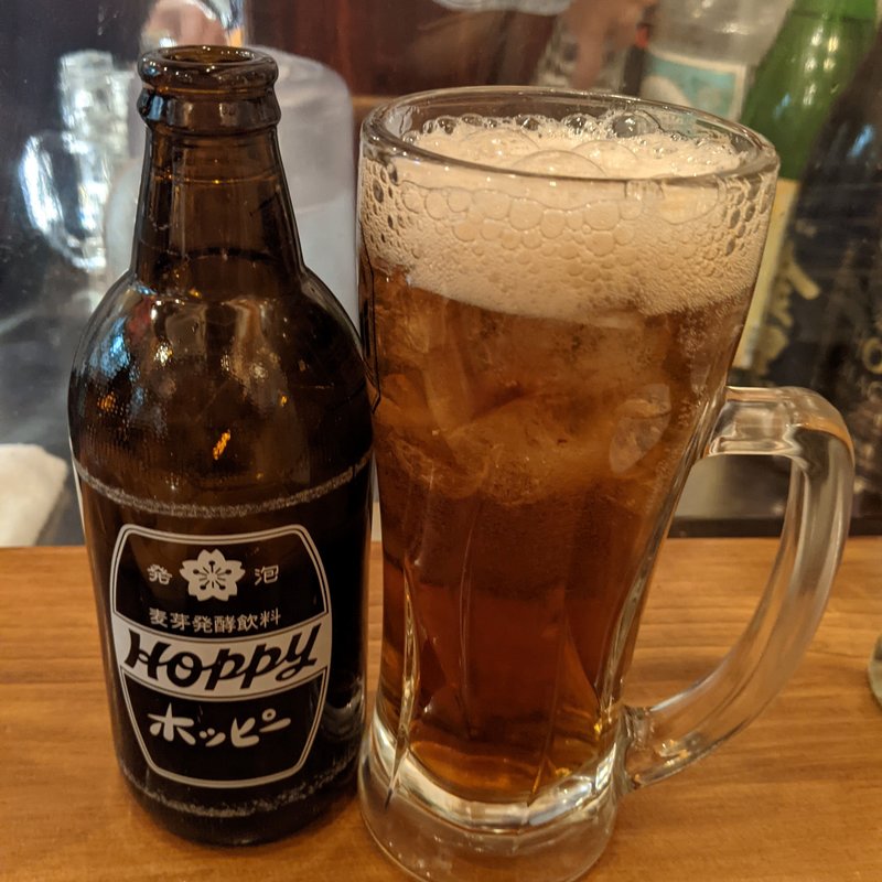 黒ホッピー(魚升 （ウオマス）)