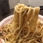 焼肉まぜそば(限定)(博多とんこつ 豚の足跡)
