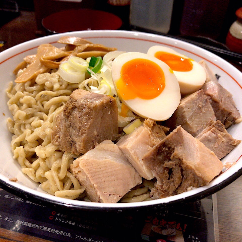 極太油そばペチカ ＋ 煮玉子、焼豚増量(はてな 河原町店 )