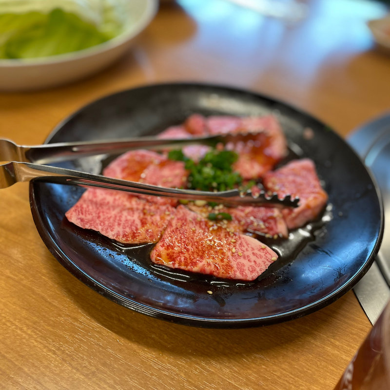 ロースセット(焼肉ヨコムラ )