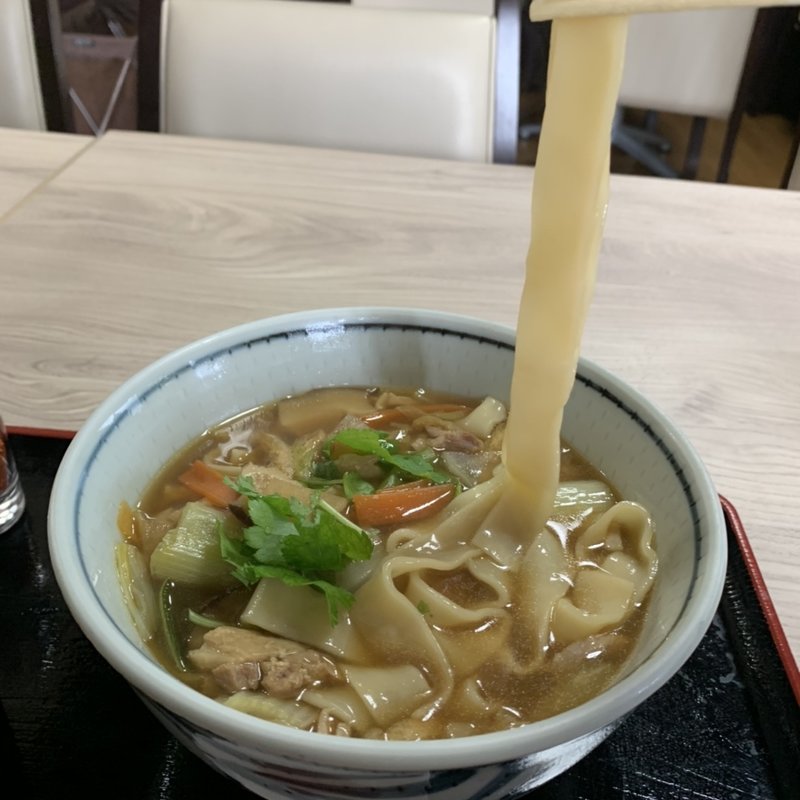 煮ぼうとう(麺屋忠兵衛　煮ぼうとう店)