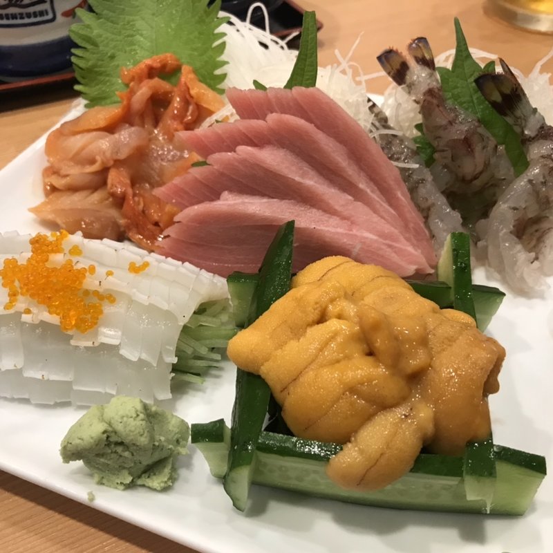 刺身盛り合わせ(千寿司 葛西店)