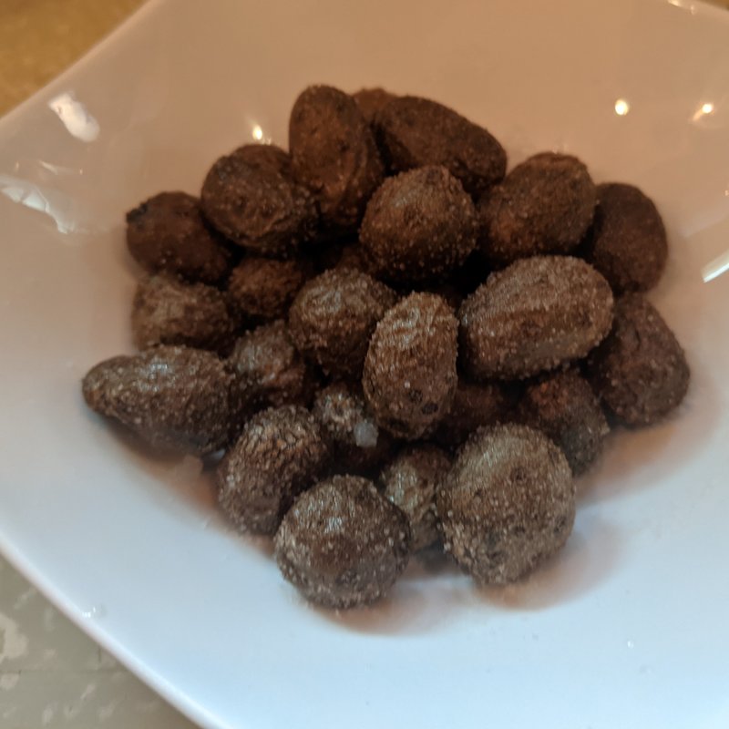 ムカゴの素揚げ(そらや　白楽店)