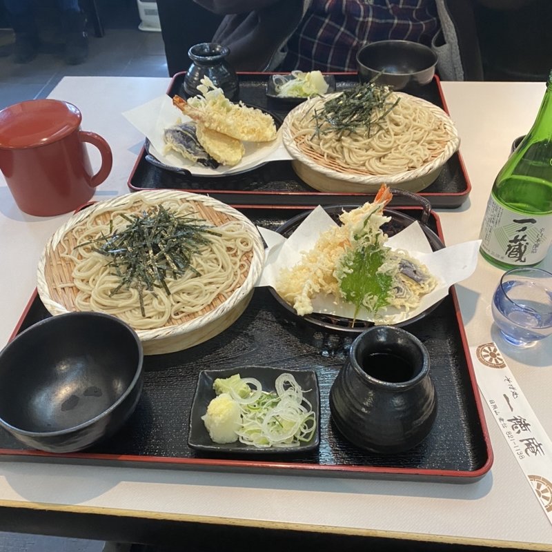 天ぷらそば(一徳庵)