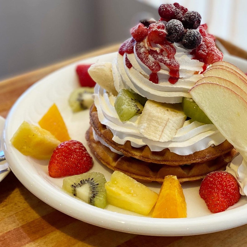 フルーツワッフル(tres.f.b.c.)