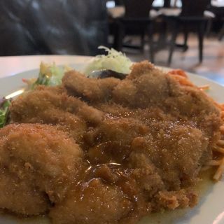 チキンカツ(レストラン ぷらむ restaurant PLUM)