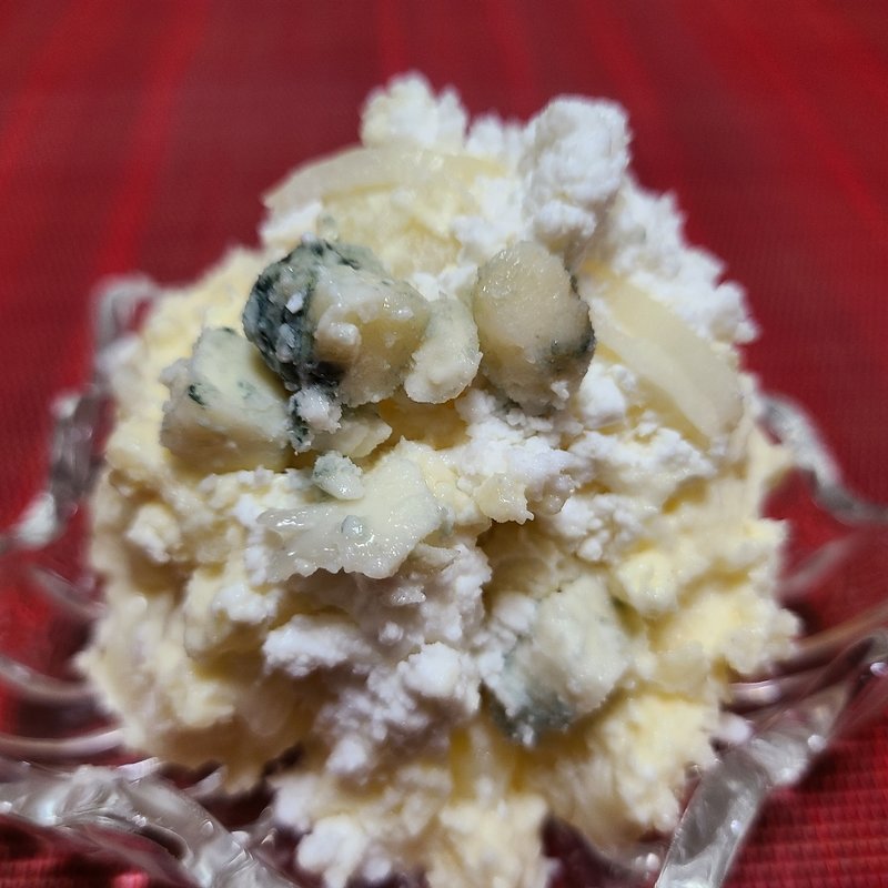 5種チーズのホワイトサラダ(柿安ダイニング 東武池袋店)