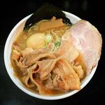 南千住 丸鶏スペシャル(一条流がんこ総本家分家荒木町)