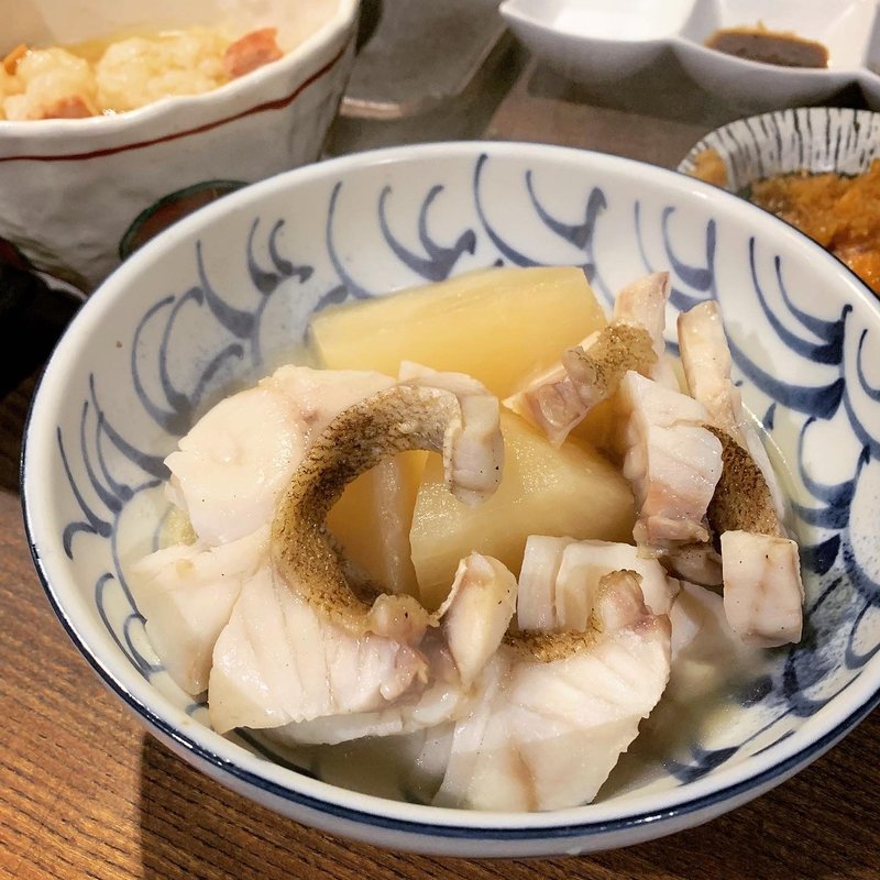 クエと大根(かがやき)