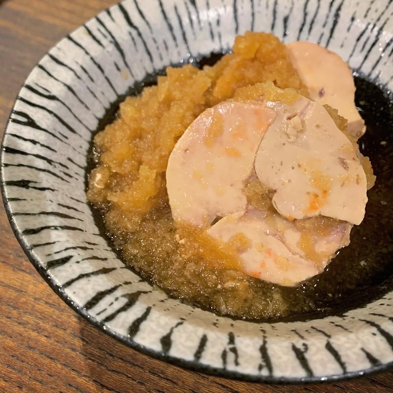 あん肝ポン酢(かがやき)