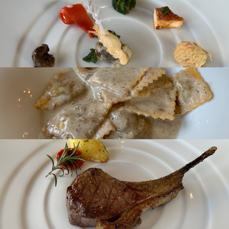 ランチコース(リストランテ カステッロ)