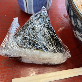 梅むすび(金比羅製麺 茨木玉櫛店)