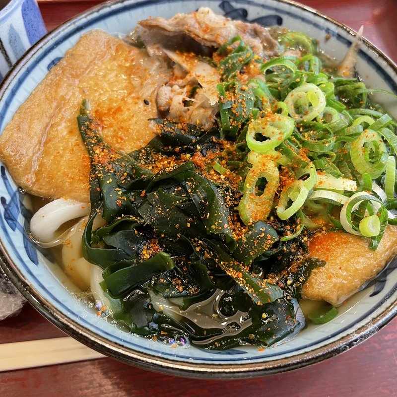 肉きつね（並）(金比羅製麺 茨木玉櫛店)