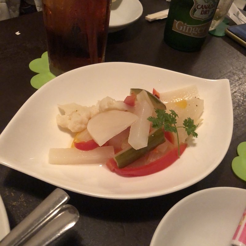 色々野菜のピクルス(幸せのはし)