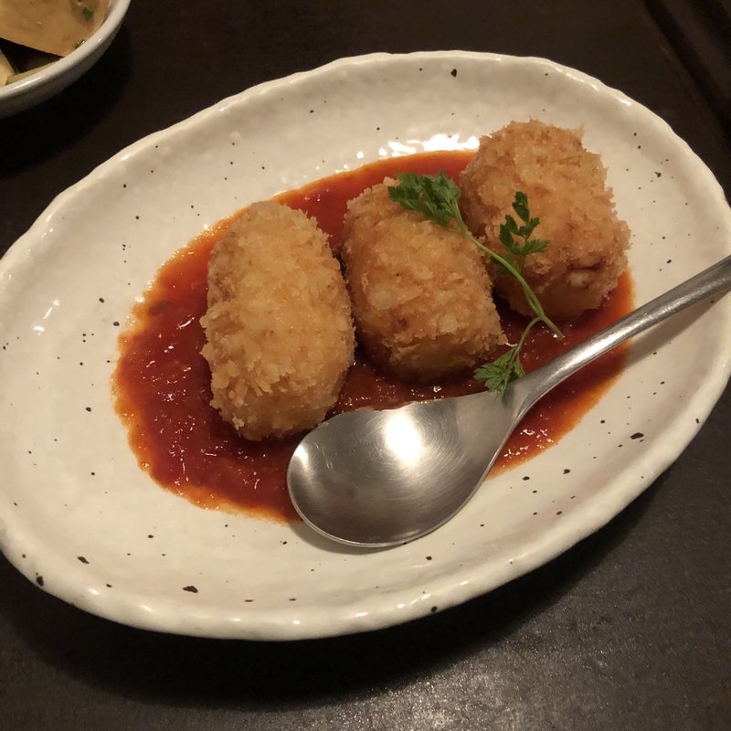 ぷりぷり海老とコーンクリームコロッケ(幸せのはし)