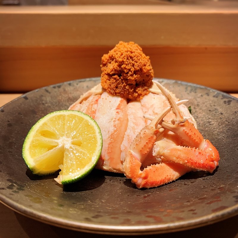 せいこがに(三宿の寿司 えん)