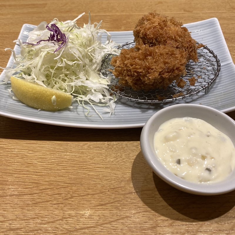 かきフライ(和幸あまがさきキューズモール店)