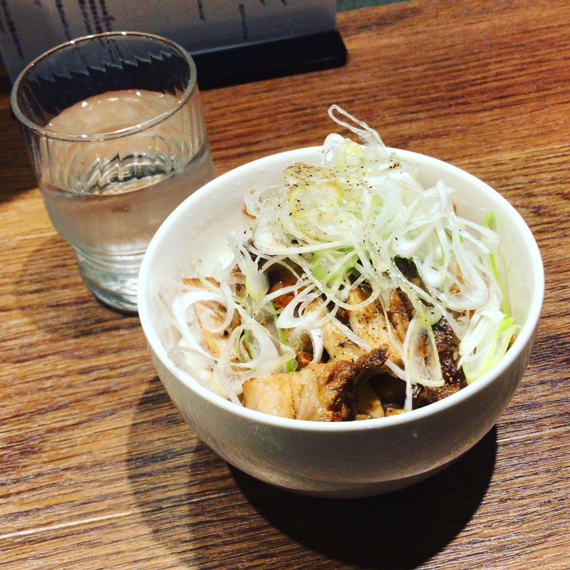 チャーシューご飯(らーめん藪づか)