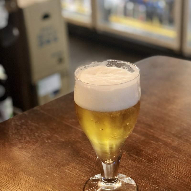 アサヒスーパードライ(おおとり酒店)