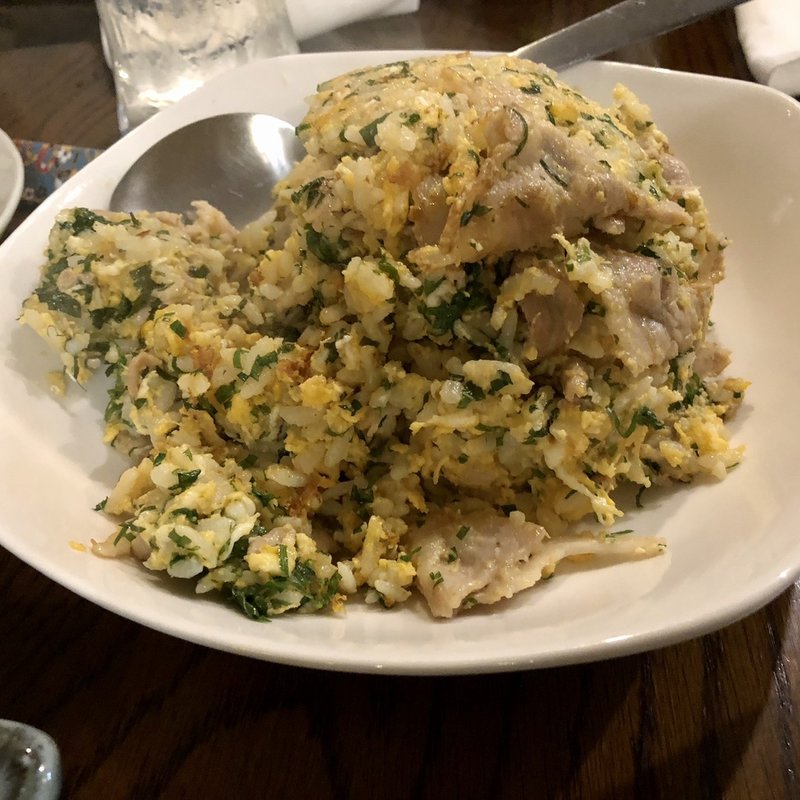 大葉チャーハン(団欒)