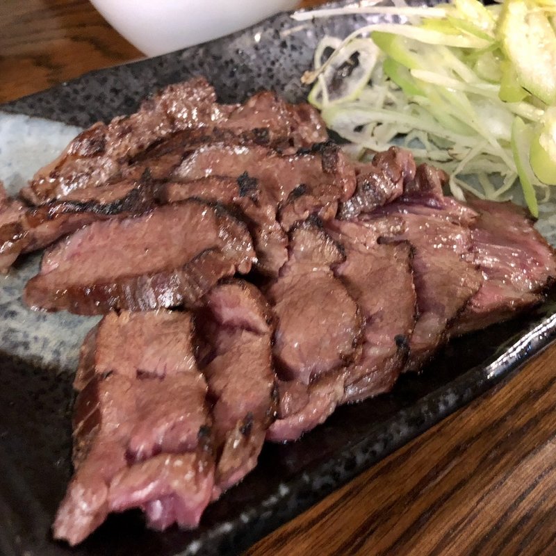 牛サガリのタタキ(団欒)