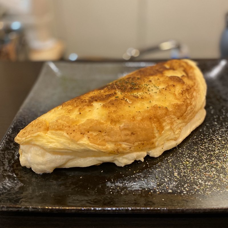 スフレオムレツ(Lucca)