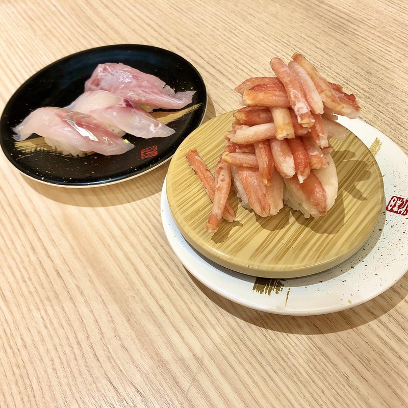 こぼれずわいがに(沼津すし之助 横浜ららぽーと店)