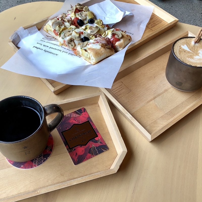 ウィンターシナモンラテ(スターバックスリザーブロースタリー東京)