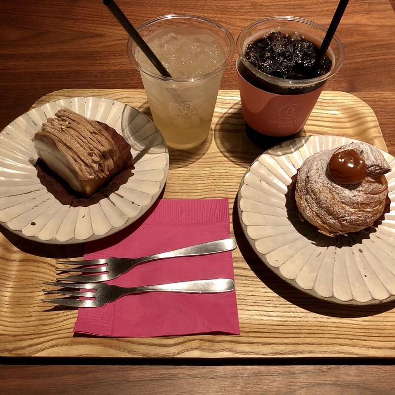 (チョコレートバンク)