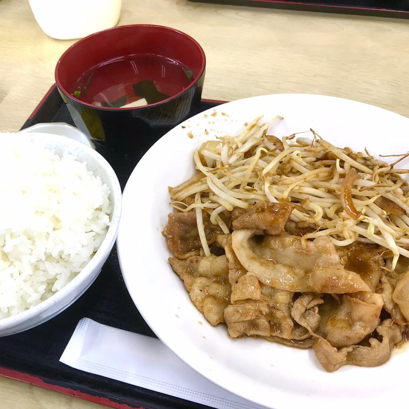 豚スタミナ焼き定食(竹野食堂 )