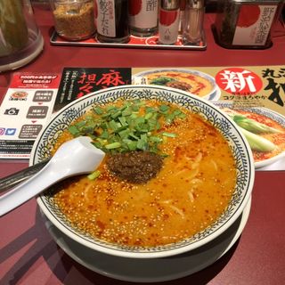 白胡麻担々麺(丸源ラーメン 八幡陣山店)