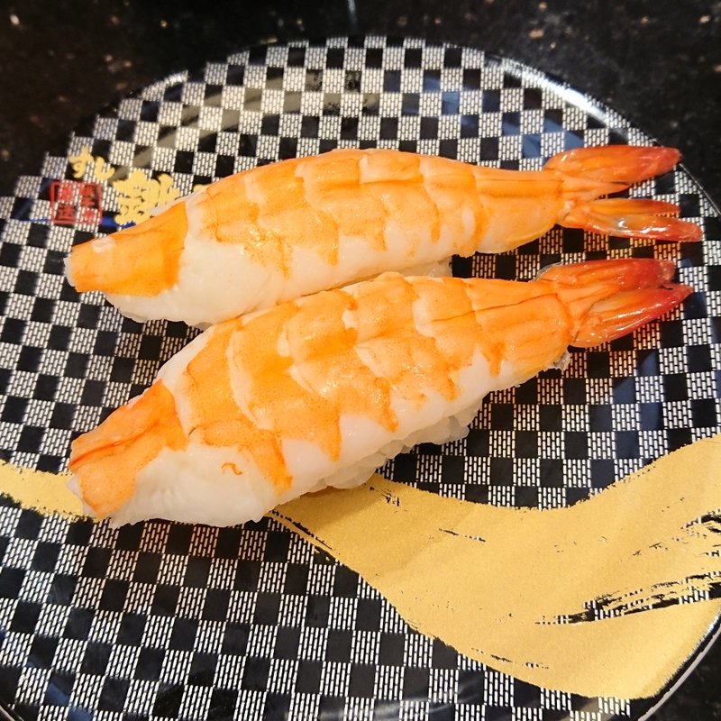 海老(すし銚子丸 横浜都筑店)